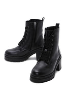 Women's Black Thick Heeled Boots | Derimod