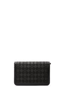 Women's Black Long Strap Crossbody Bag | Derimod