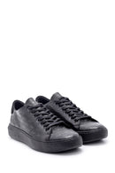 Men's Leather Printed Sneaker | Derimod