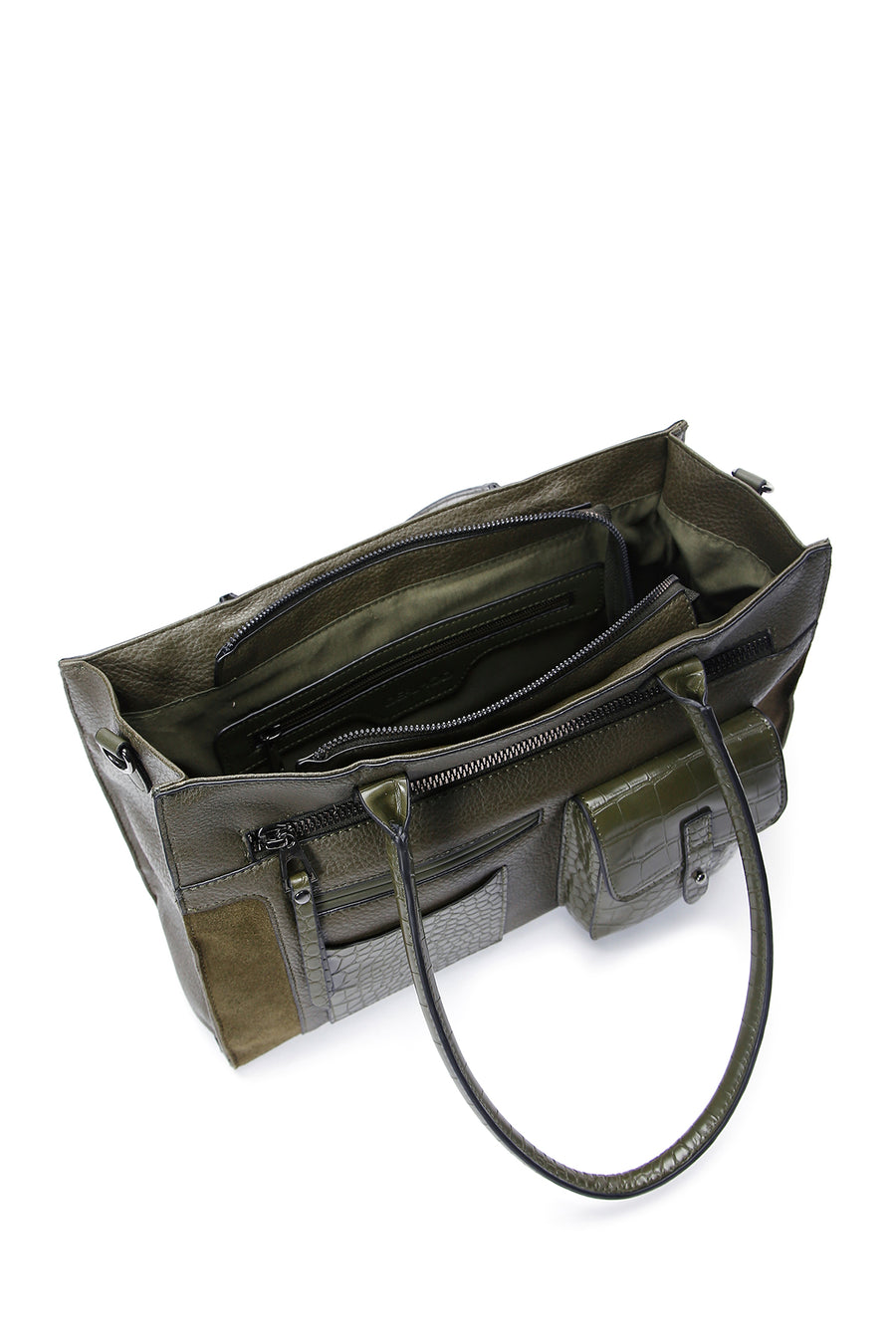 Women's Khaki Shoulder Bag