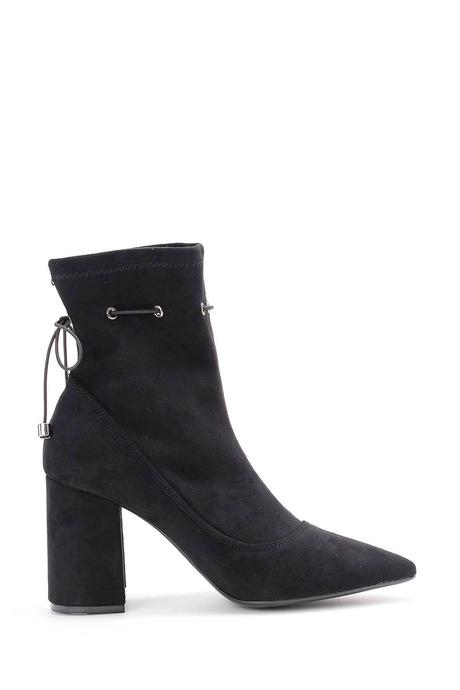 Women's Stretch Suede Boots 18WFE114010 | Derimod