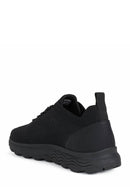 Geox Men's Black Spherica Lace-up Sneaker | Derimod