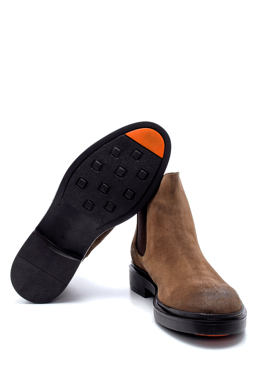 Men's Suede Chelsea Boots