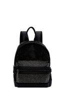 Women's Black Stone Backpack | Derimod