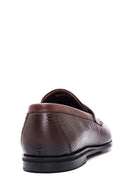 Erkek Deri Baskılı Loafer | Derimod