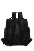 Women's Black Backpack | Derimod