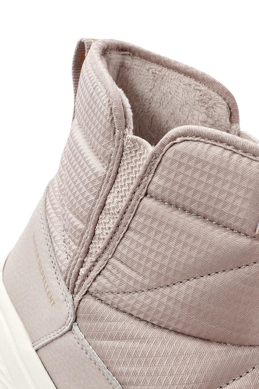 Skechers Kadın Bej Bobs Sparrow Kalın Tabanlı Kumaş Bot