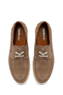 Male Mink Lace-up Suede Casual Shoes | Derimod