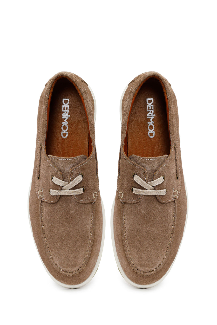 Male Mink Lace-up Suede Casual Shoes