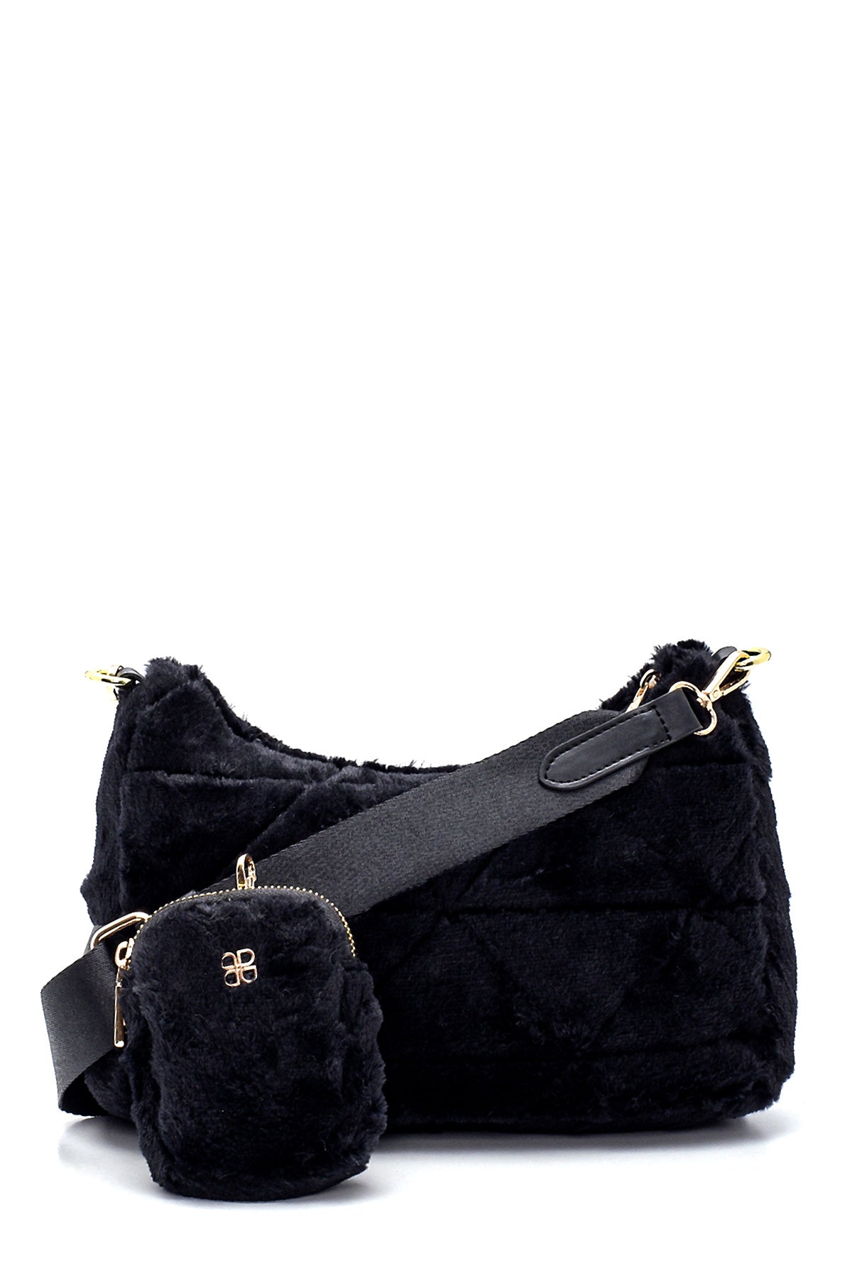 Women's Plush Crossbody Bag 21WBD2138PH | Derimod