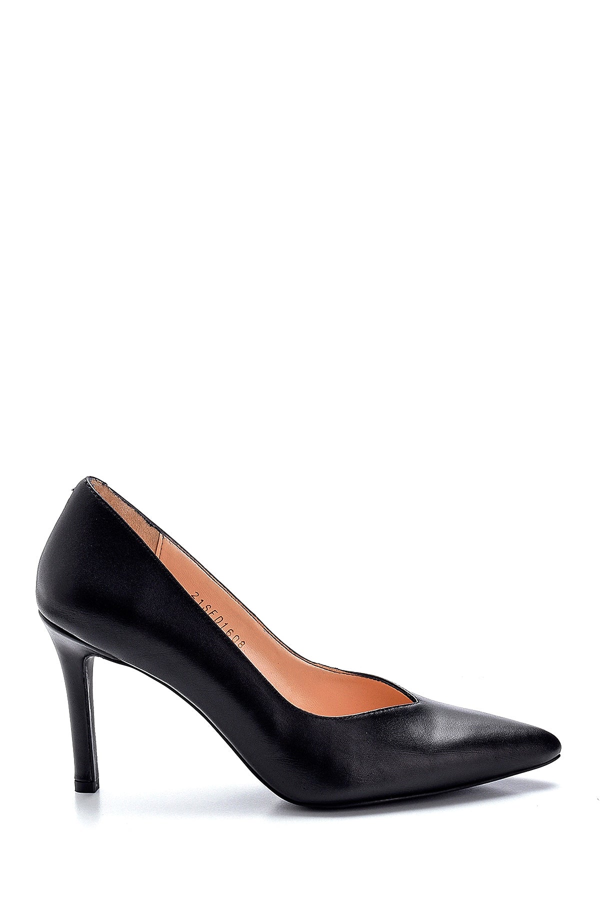 Women's Leather Stiletto 21SFD160818 | Derimod