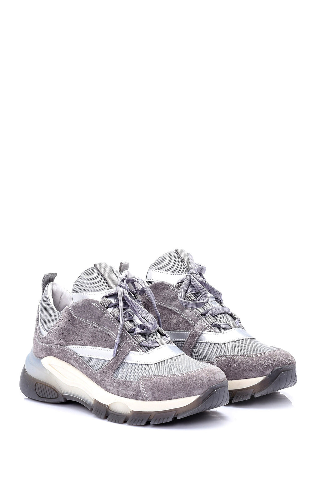 Kadın Süet Sneaker