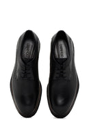 Men's Black Lace-up Leather Casual Shoes | Derimod