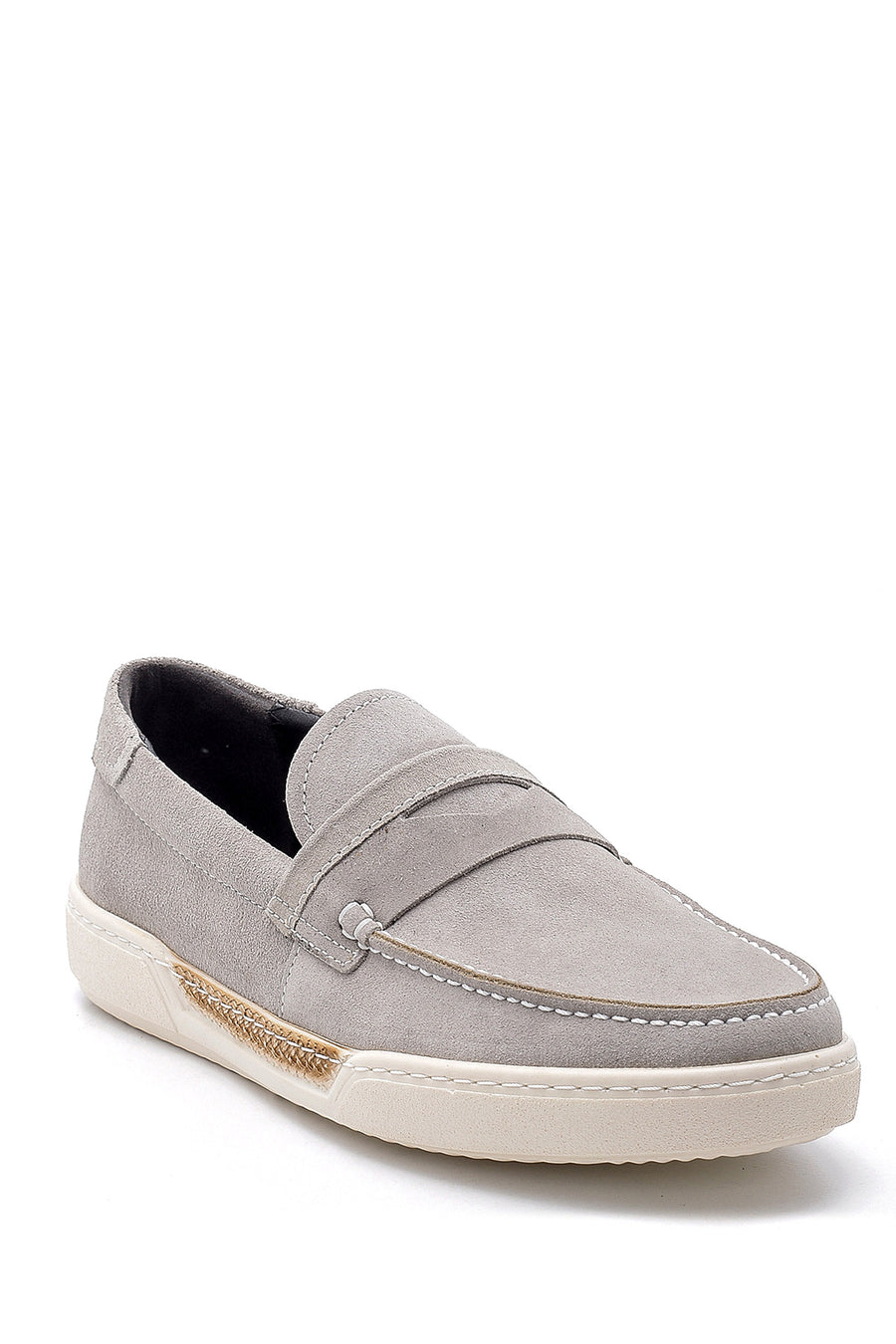 Erkek Süet Deri Casual Loafer