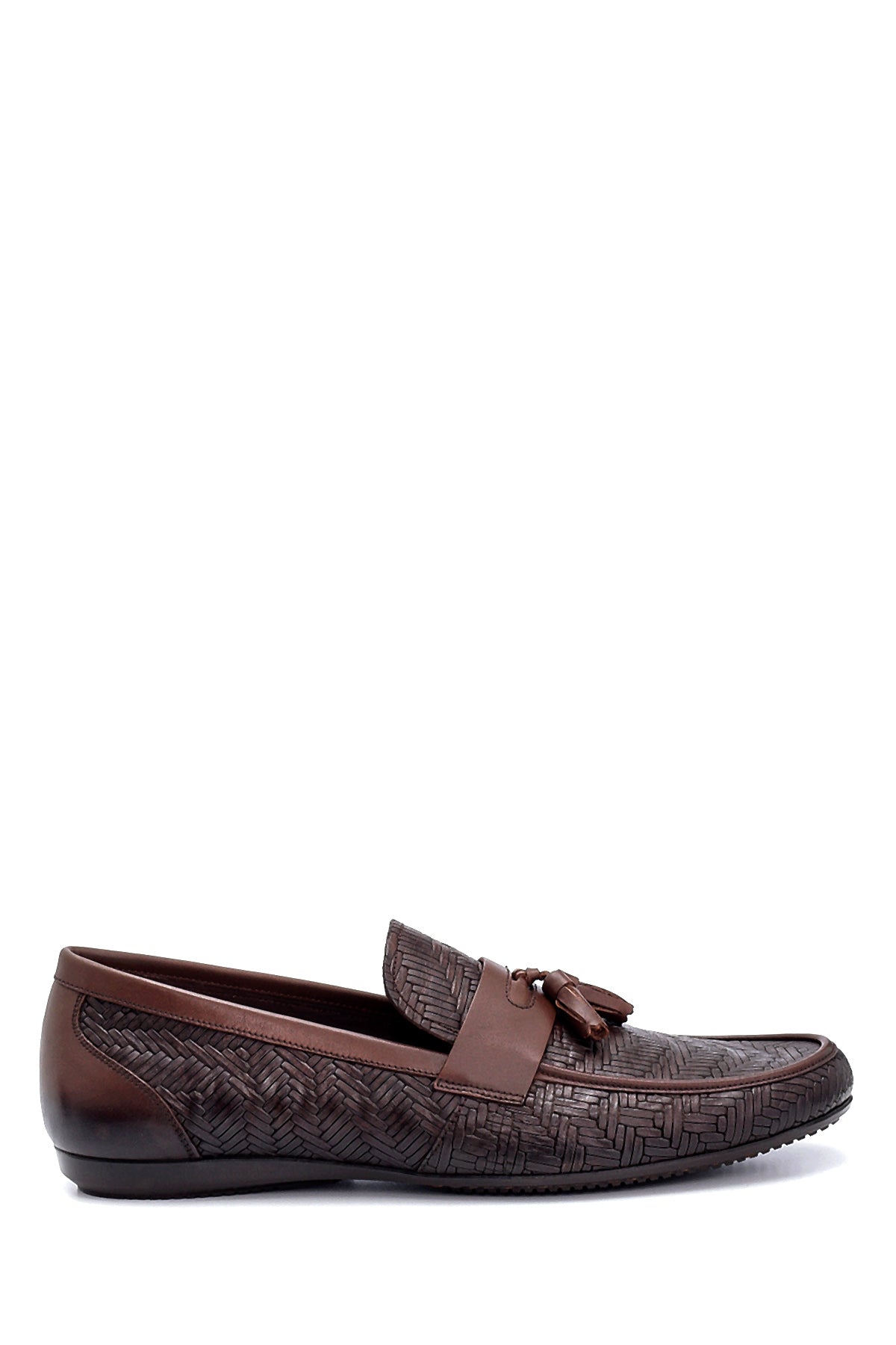 Erkek Deri Baskılı Loafer 21SFD660526 | Derimod