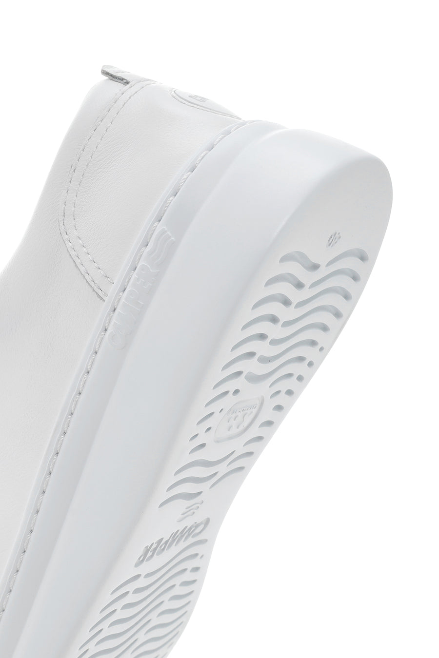 Camper Women's White Runner Up Leather Sneaker