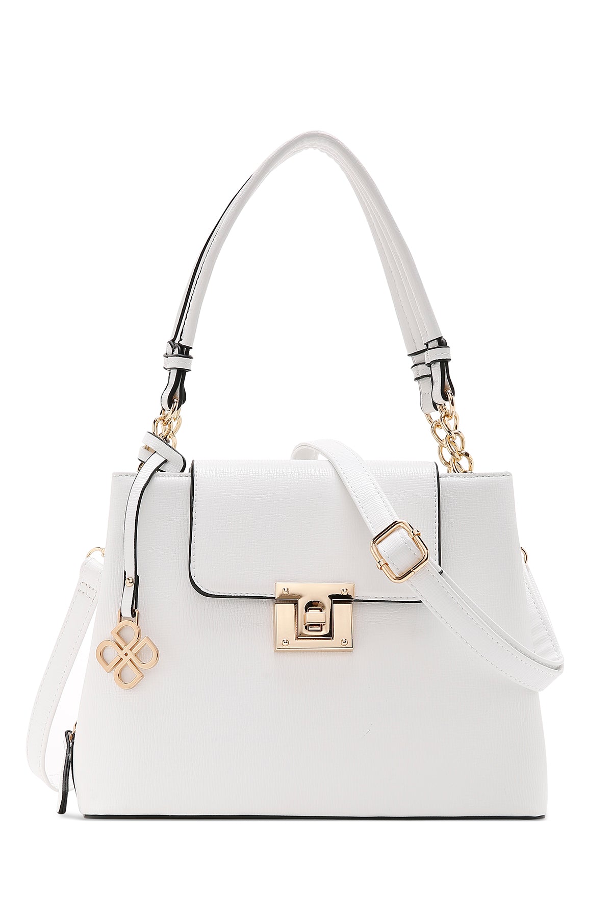 Women's White Shoulder Bag 23SBD260026 | Derimod