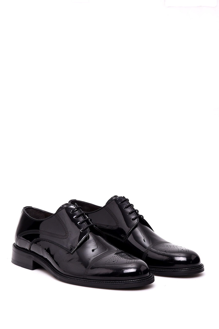 Men's Classic Patent Leather Shoes