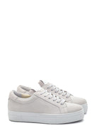 Kadın Deri Süet Sneaker | Derimod