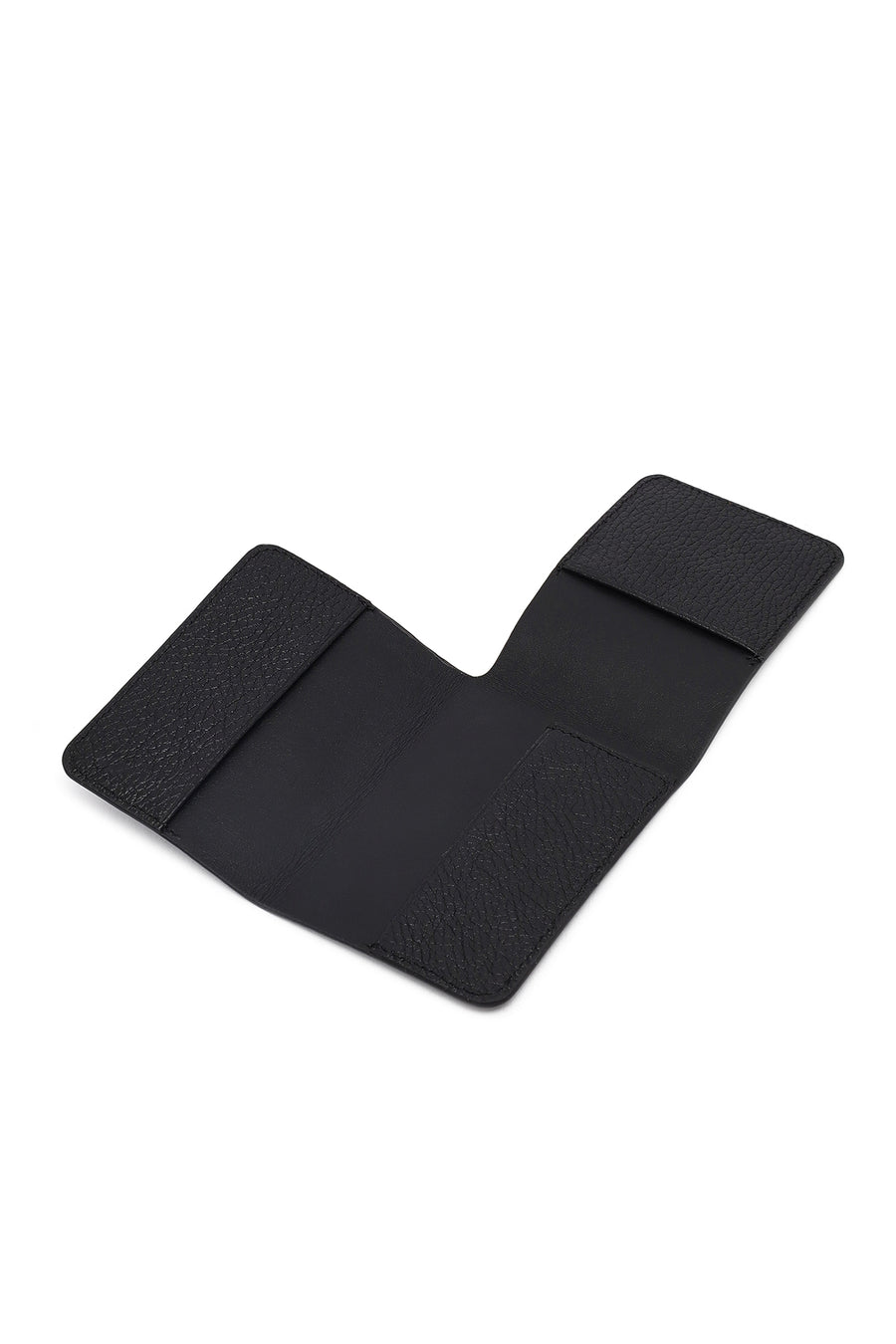 Men's Black Leather Cardholder