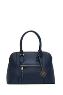 Women's Navy Blue Classic Shoulder Bag | Derimod