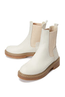 Women's Beige Chelsea Boots | Derimod