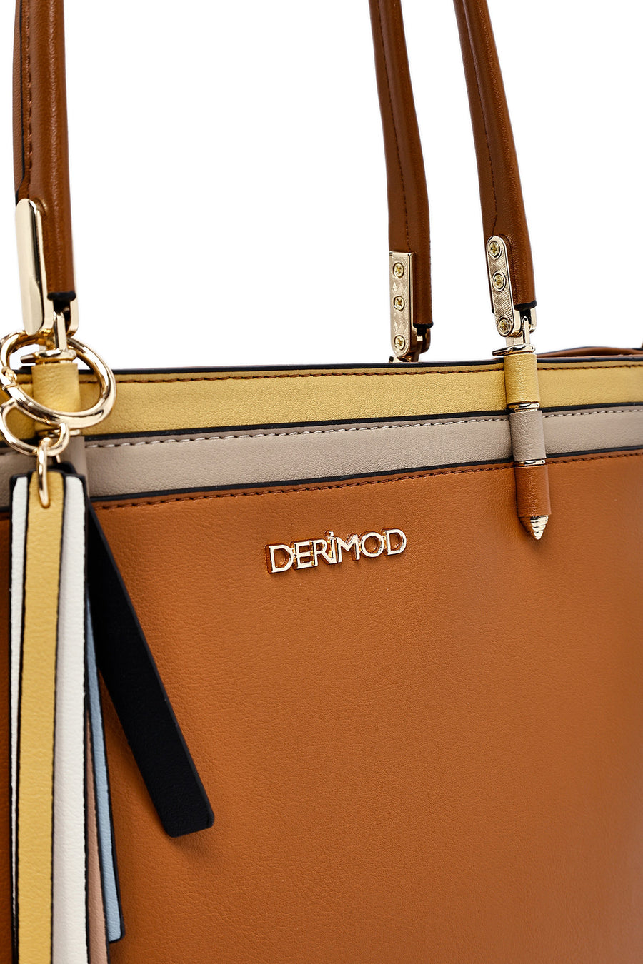 Women's Tan Long Strap Shoulder Bag