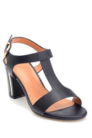 Women's Thick Heeled Casual Sandals | Derimod