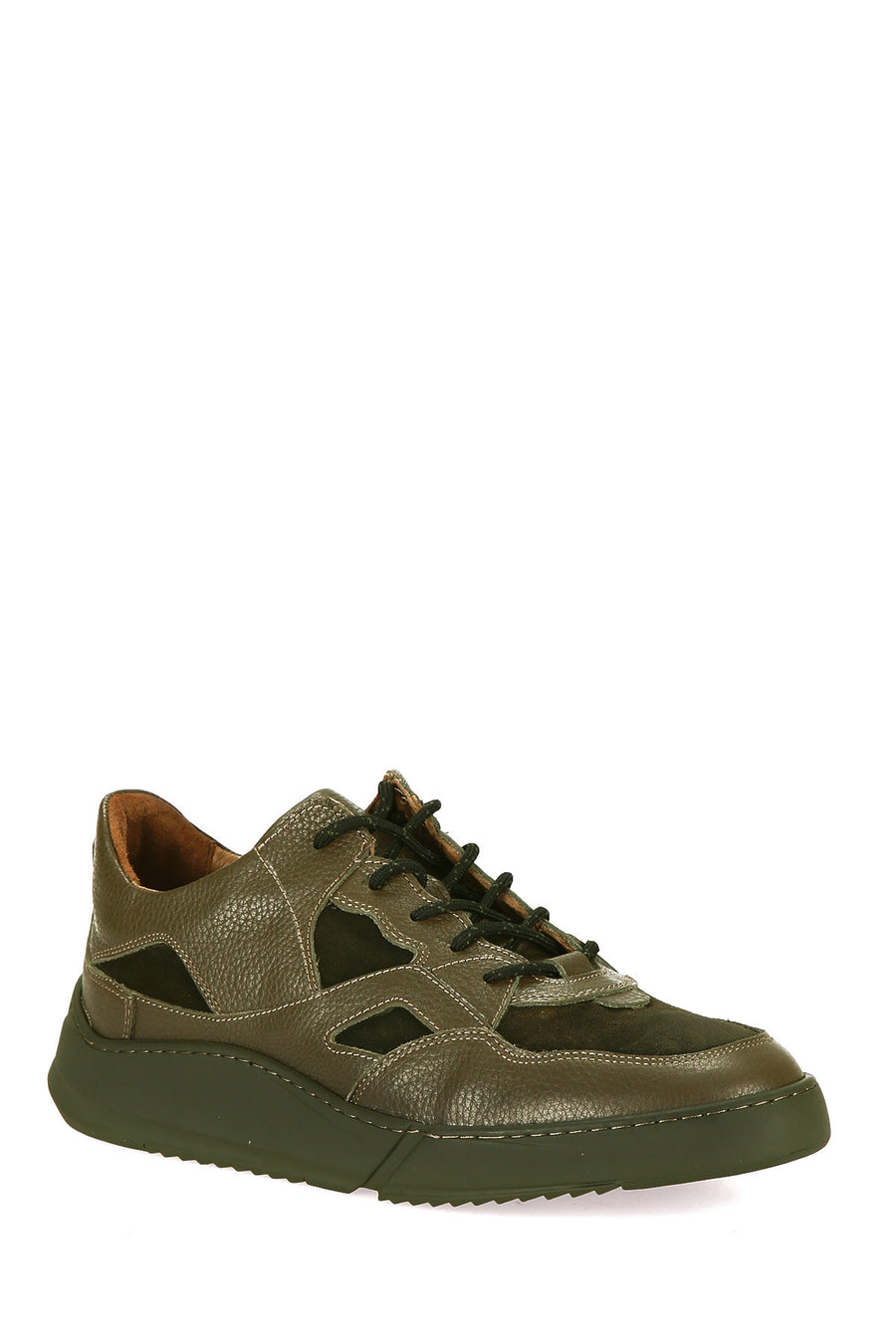 Men's Leather Sneaker