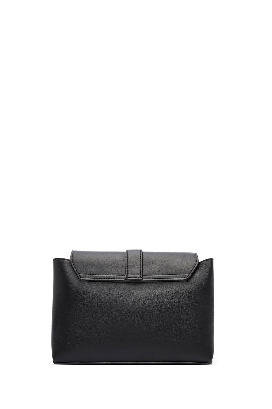 Women's Black Long Strap Shoulder Bag
