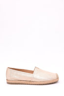 Women's Leather Espadrille Shoes | Derimod