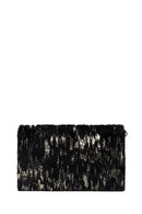 Women's Black Clutch Bag | Derimod