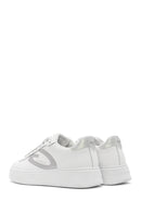 Guardian Women's White Leather Shoes | Derimod