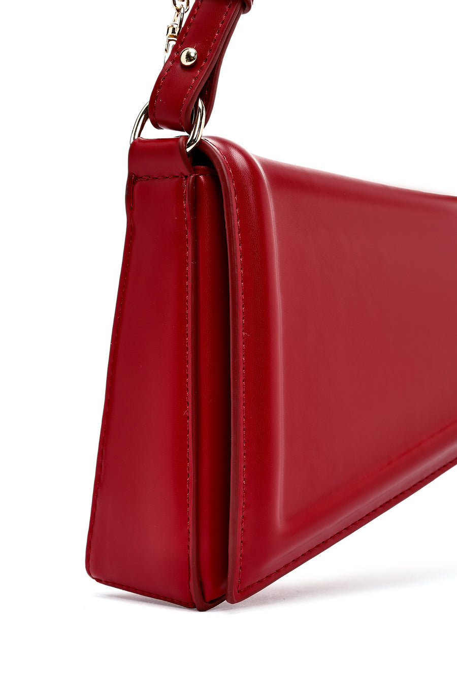 Women's Red Classic Shoulder Bag