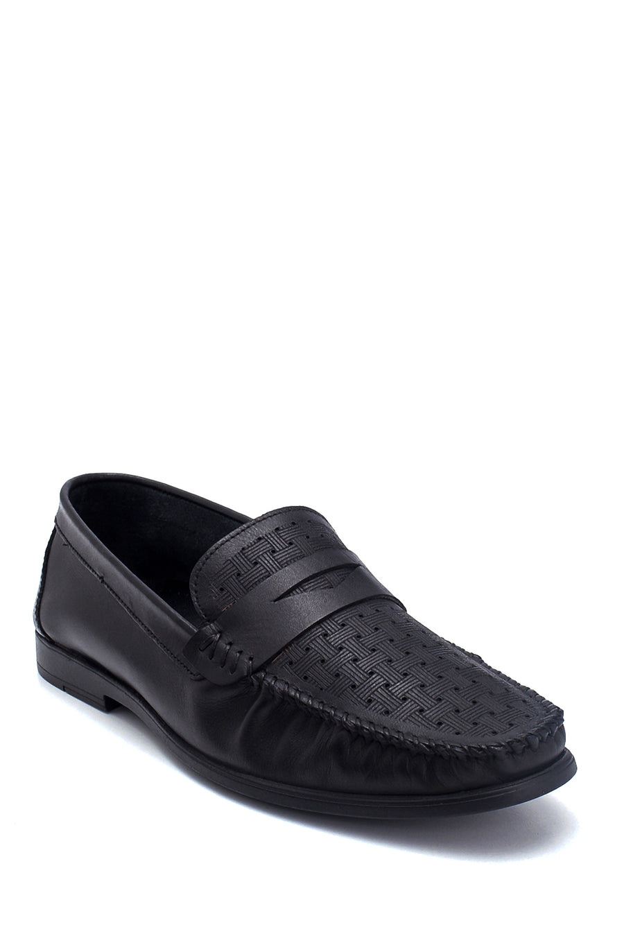Men's Leather Loafer