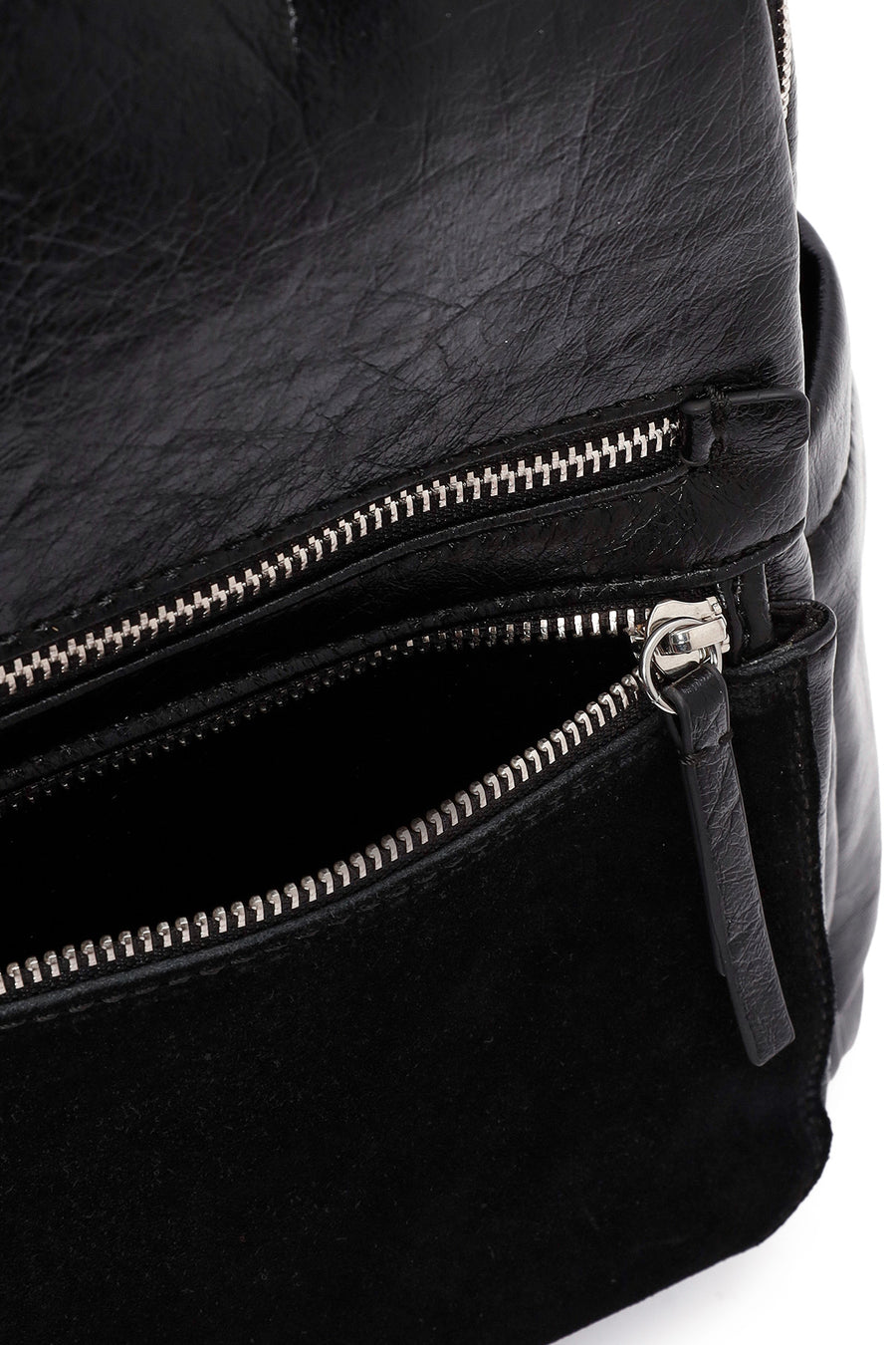 Women's Black Casual Backpack