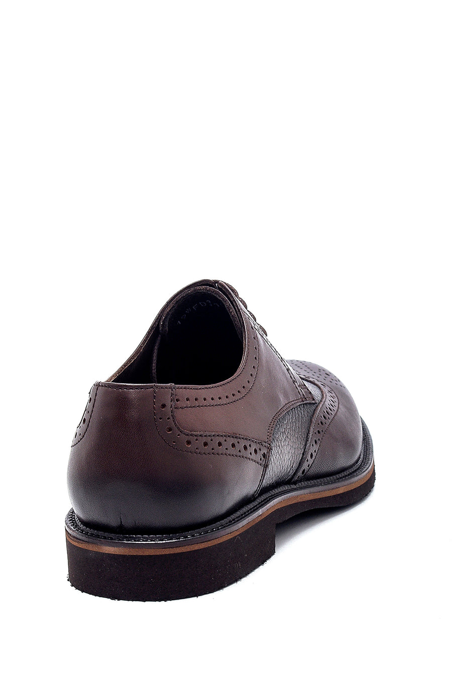 Men's Leather Crocodile Patterned Shoes