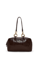 Woman Brown Long-Strap Shoulder Bag | Derimod