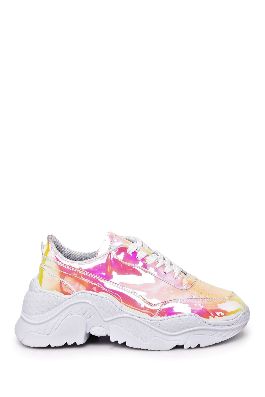 Women's High-Sole Sneaker