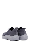 Men's Gray Sneaker | Derimod