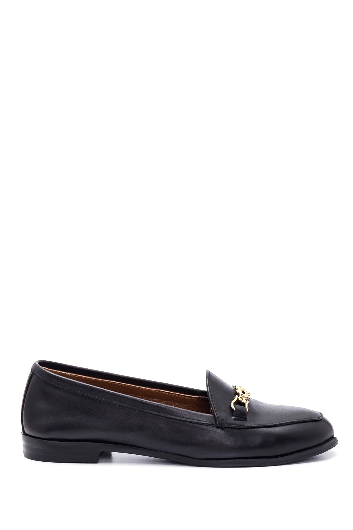 Women's Leather Casual Loafer 22SFD421318 | Derimod