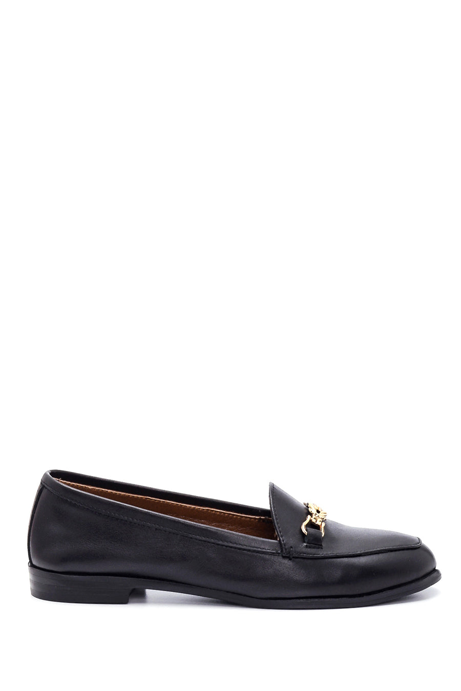 Kadın Deri Casual Loafer 22SFD421318 | Derimod