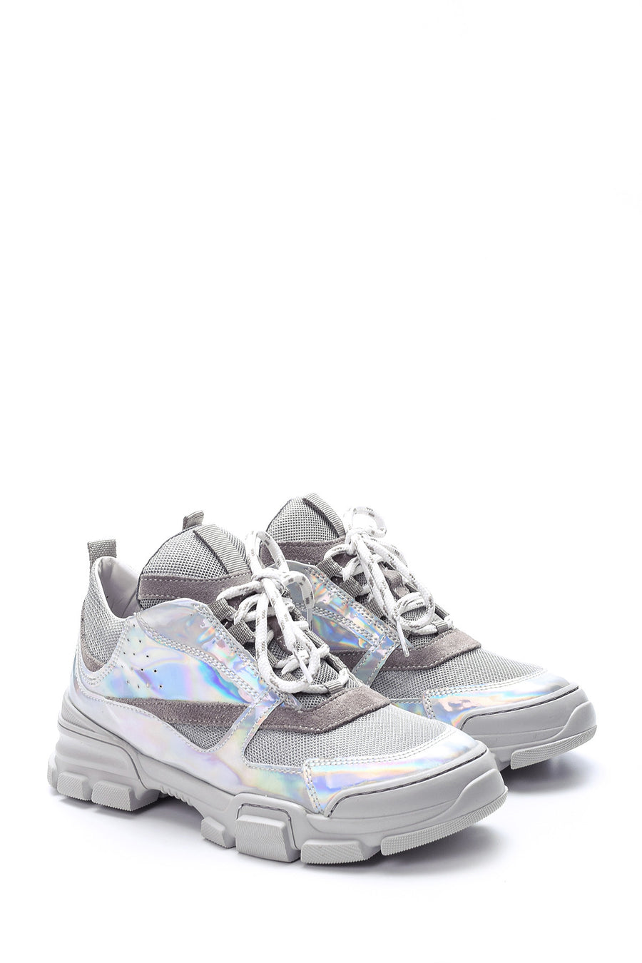 Women's Shiny Sneaker