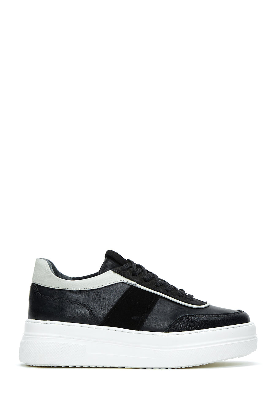 Kadın Deri Casual Sneaker 22WFD371114 | Derimod