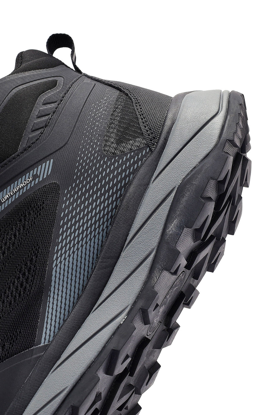 Derimod Dry Erkek Siyah Bağcıklı Waterproof Deri Outdoor Bot