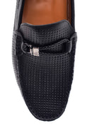 Erkek Deri Baskılı Loafer | Derimod