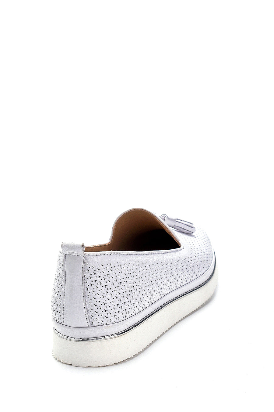 Kadın Püskül Detaylı Loafer