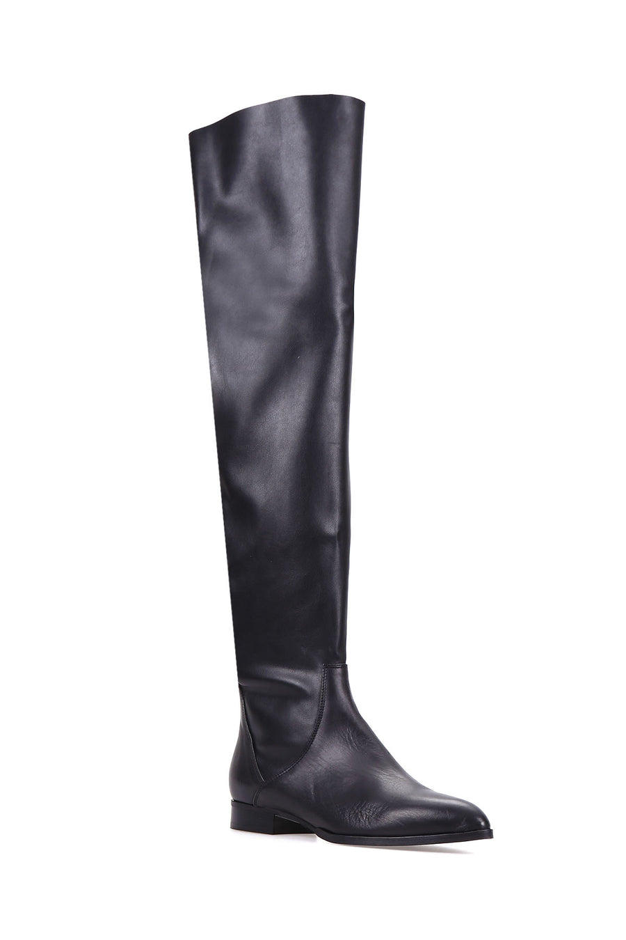 Women's Stretch Leather Boots