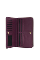 Women's Purple Wallet | Derimod