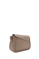 Women's Beige Long Strap Crossbody Bag | Derimod